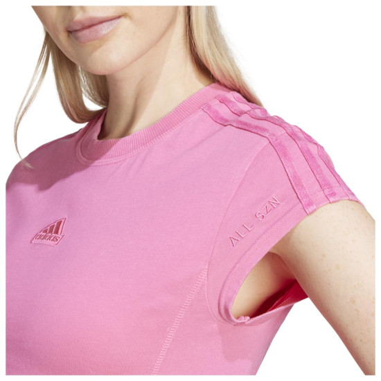 Adidas Γυναικεία κοντομάνικη μπλούζα All Szn Tee